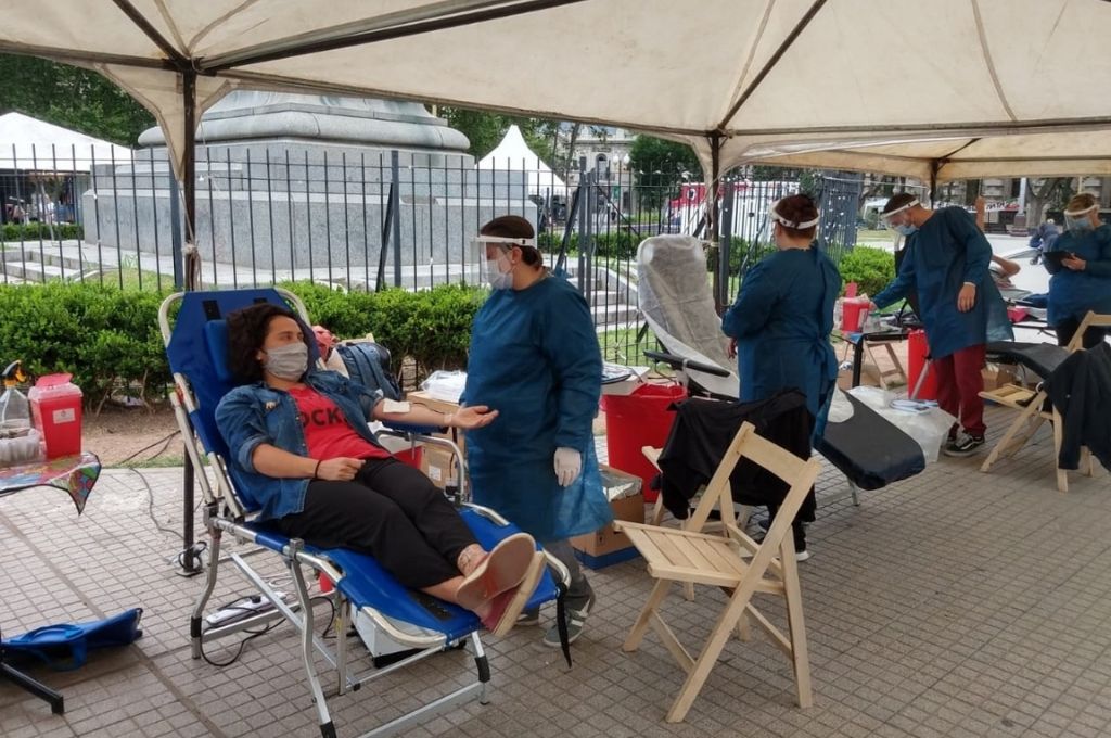 Los que tuvieron coronavirus pueden donar sangre 10 días después del alta