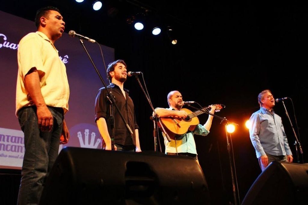Karê regresa al Atahualpa Yupanqui llevando la bandera de los grupos vocales