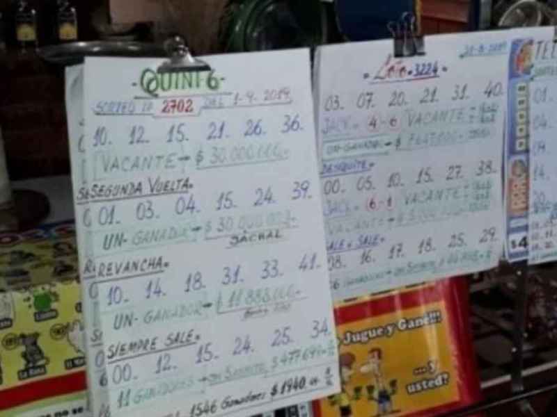 Un santafesino ganó la «Revancha» del Quini 6 y se llevó más de 200 millones de pesos