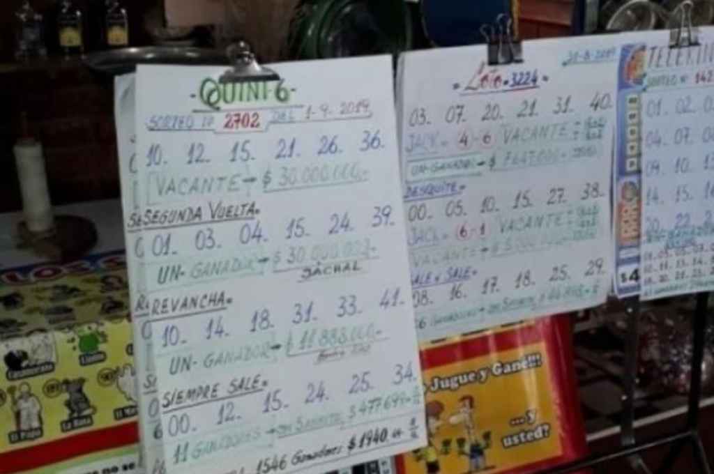 Un santafesino ganó la «Revancha» del Quini 6 y se llevó más de 200 millones de pesos