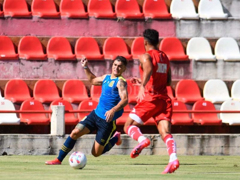 Unión le ganó un amistoso de pretemporada a Rosario Central