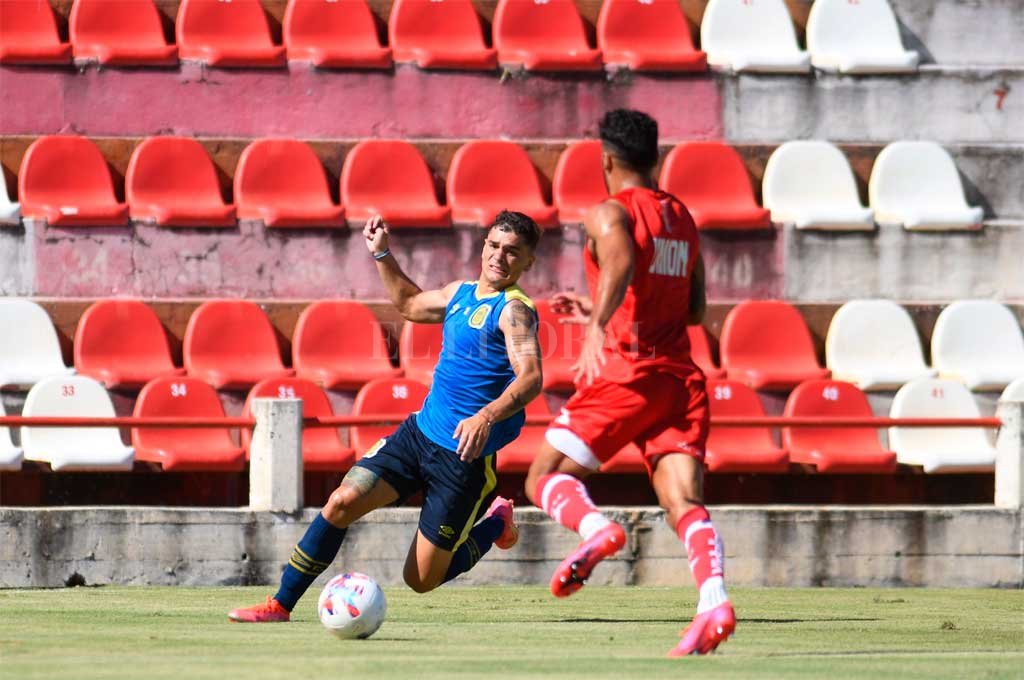 Unión le ganó un amistoso de pretemporada a Rosario Central