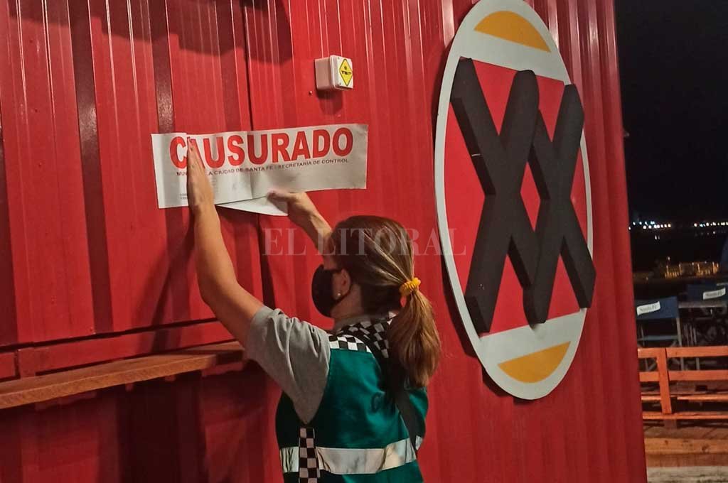Santa Fe: clausuraron dos paradores de la Costanera Este por ruidos molestos