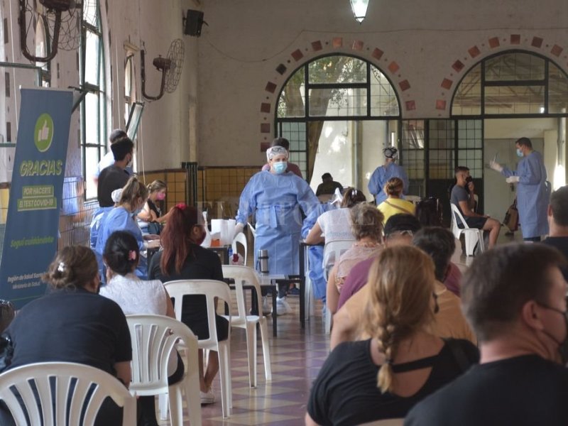 Los casos en la ciudad de Santa Fe descendieron un 60 por ciento