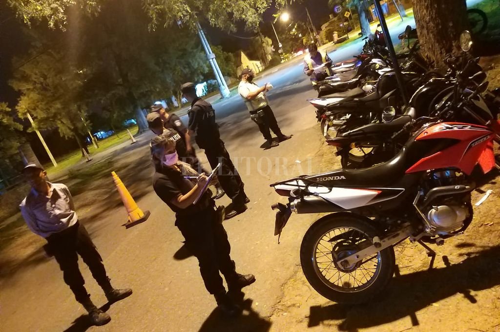 En 2021 se retuvieron más de 5.600 motos