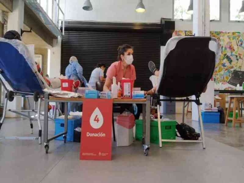 CUDAIO continúa con la colecta de sangre para afrontar la escasez en hemoterapia