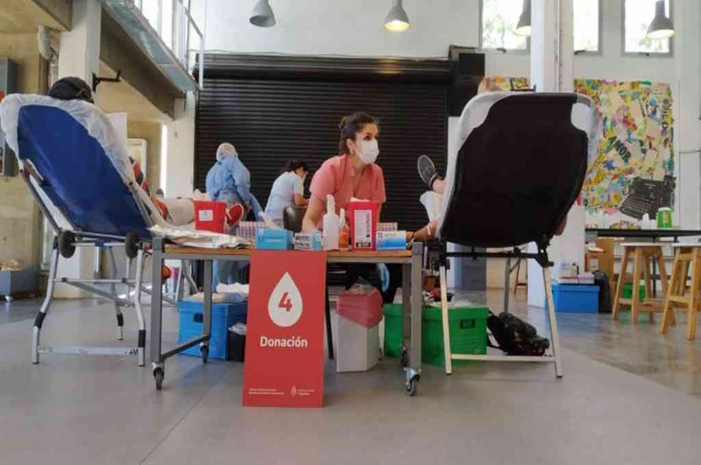 CUDAIO continúa con la colecta de sangre para afrontar la escasez en hemoterapia