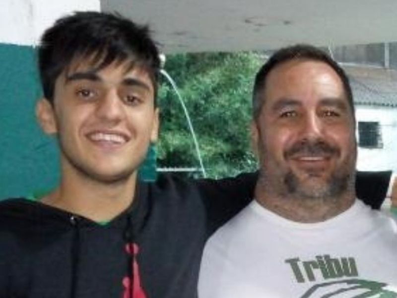 «Nos acostamos esperando que no suene el teléfono», dijo el tío de Lucio Belfiori
