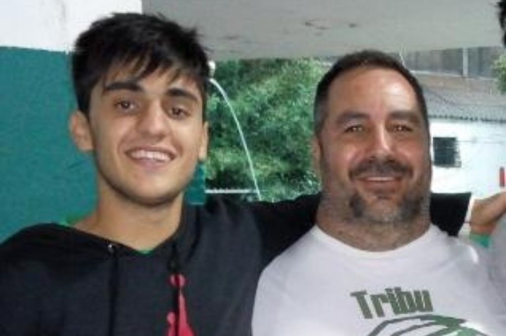 «Nos acostamos esperando que no suene el teléfono», dijo el tío de Lucio Belfiori