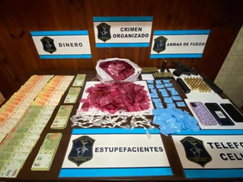 Descartaron que la cocaína adulterada tenga fentanilo