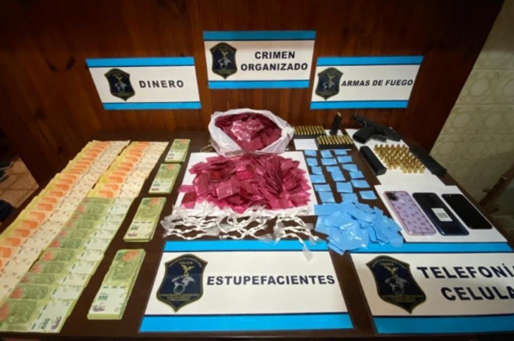 Descartaron que la cocaína adulterada tenga fentanilo
