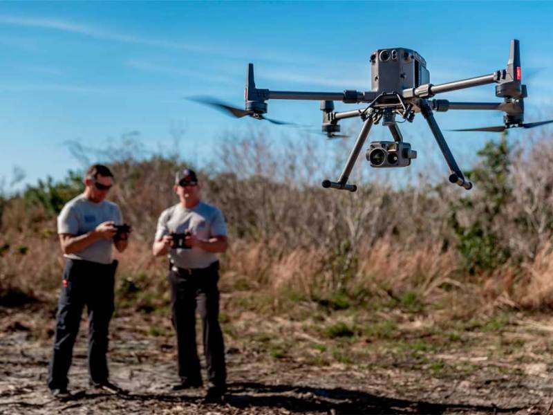 Así son los drones que utilizará el Ministerio de Seguridad de Santa Fe
