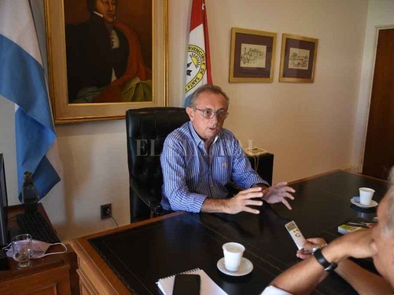 Gestiones para incrementar la salida productiva desde el puerto