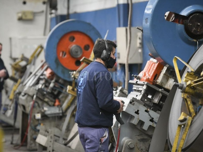 La industria de la provincia de Santa Fe creció por encima del 50 %
