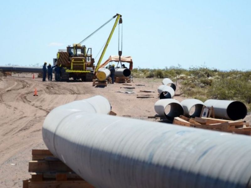 Decretan la concesión del gasoducto Néstor Kirchner a la empresa estatal Integración Energética Argentina