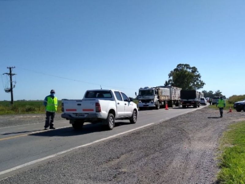 Detectaron un total de 84 alcoholemias positivas durante el fin de semana en la provincia de Santa Fe