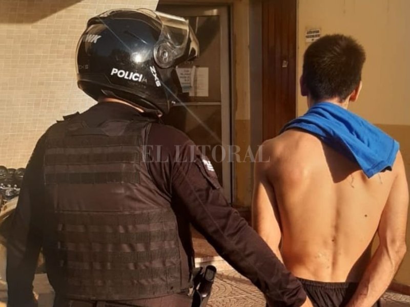 Delincuentes cazan en distintos puntos de la ciudad de Santa Fe