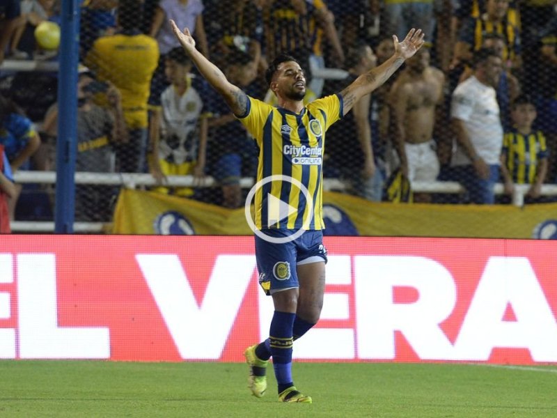 Rosario Central venció a Vélez en el Gigante de Arroyito
