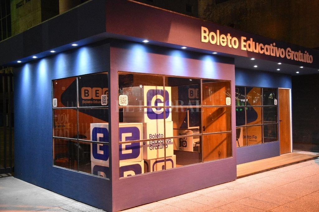 El lunes se abre la inscripción para el Boleto Educativo Gratuito