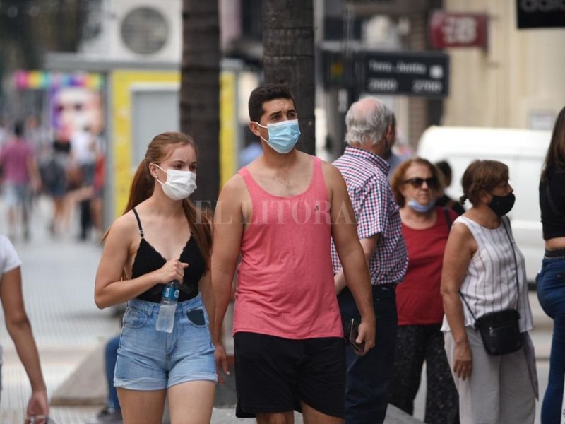 Bajaron un 45 % los casos de coronavirus en la ciudad de Santa Fe