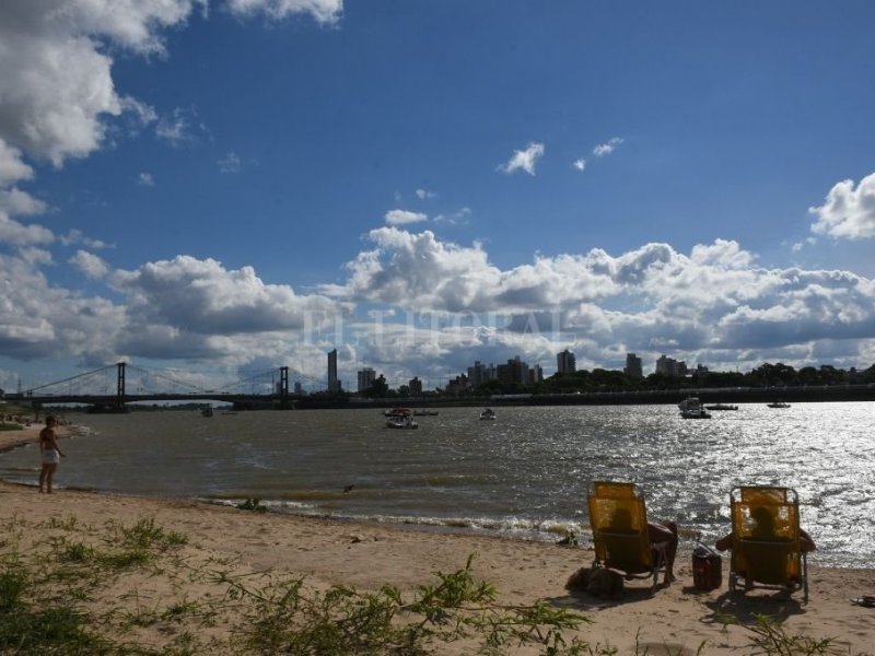 El río Paraná se posicionó nuevamente por encima del cero en Santa Fe
