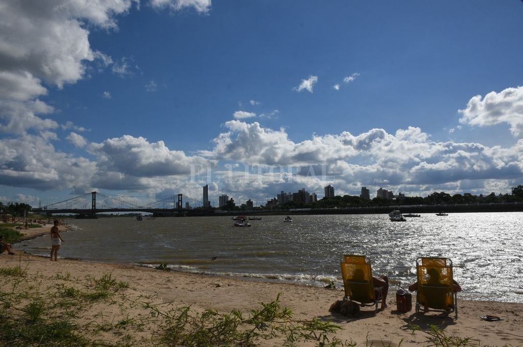 El río Paraná se posicionó nuevamente por encima del cero en Santa Fe