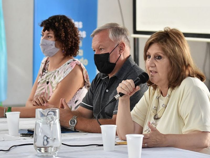 Se iniciaron las mesas territoriales educativas 2022 en Santa Fe
