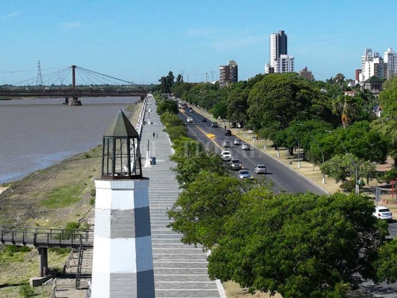 Sábado de buen tiempo y calor en la ciudad de Santa Fe