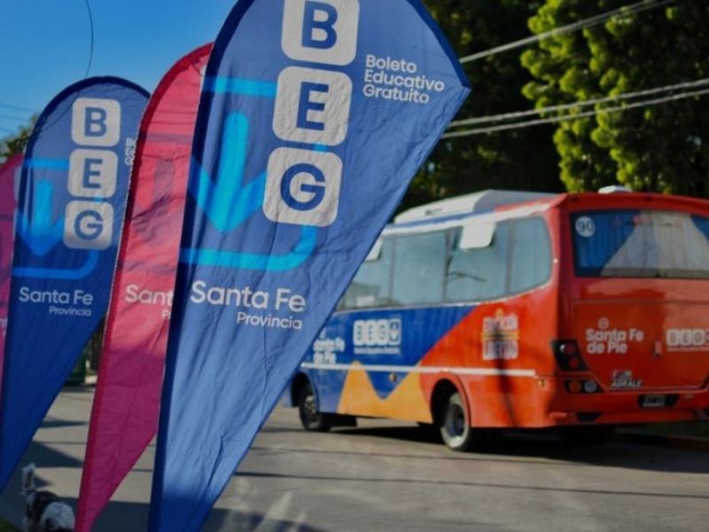 Boleto Educativo Gratuito: en el primer día de inscripción ya se registraron 65.000 personas