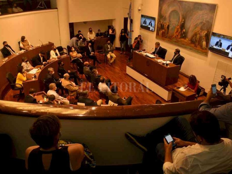 El jueves 3 de marzo, Jatón inaugurará las sesiones del Concejo de Santa Fe