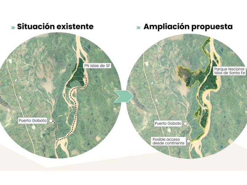 Diputados aprobó la adhesión a la norma sobre barrios populares y la ampliación del parque Islas de Santa Fe