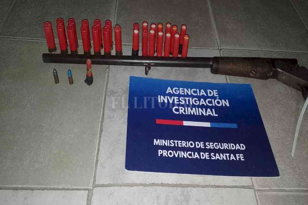 Un ladrón con escopeta en Rafaela