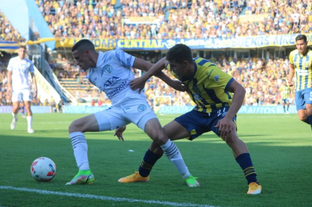 Godoy Cruz se llevó el duelo ante Central en Rosario