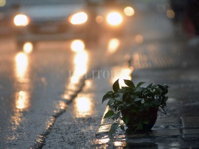 Emitieron este sábado dos alertas por tormentas en Santa Fe