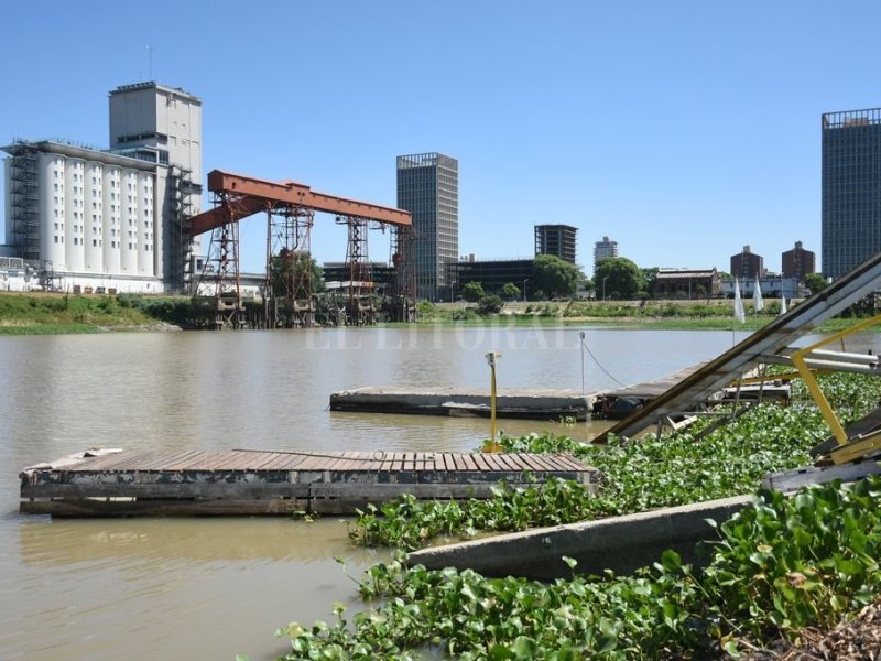 Santa Fe: en dos días llovió casi el promedio de marzo y se espera un importante repunte del río