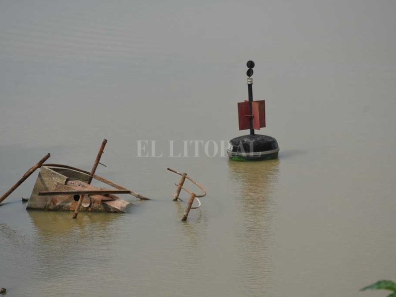 En 24 horas el río Paraná en Santa Fe repuntó más de medio metro