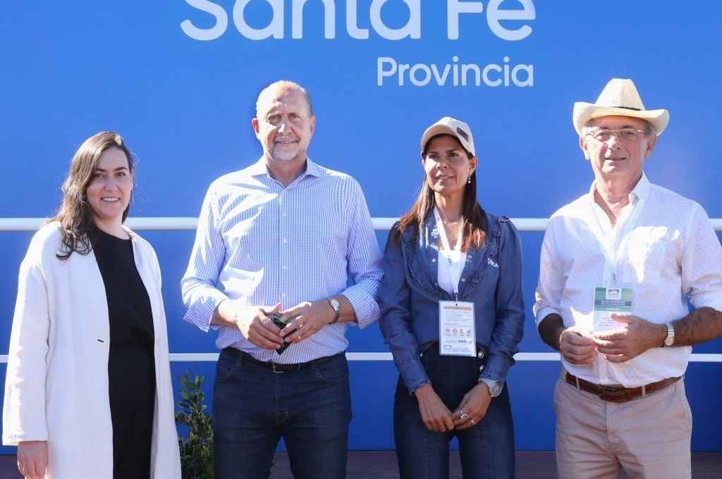 Perotti en Expoagro: «Santa Fe es el motor de la producción en Argentina»