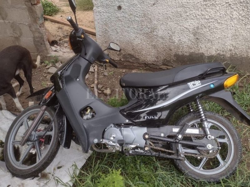 Rufino: recuperó la libertad, y a dos cuadras de la comisaria robó una moto