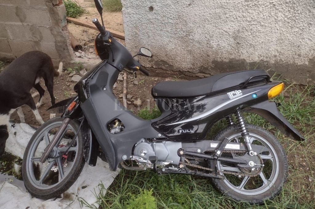 Rufino: recuperó la libertad, y a dos cuadras de la comisaria robó una moto