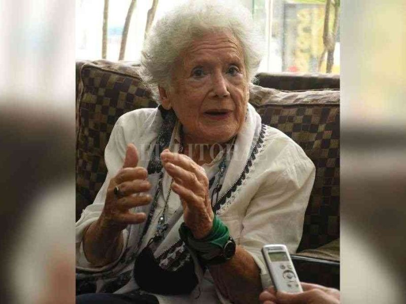 Nora Cortiñas: «Nuestra lucha ahora es recoger las banderas de nuestros hijos»