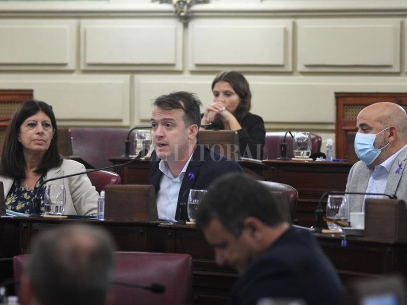 Sólida mayoría en Diputados para votar el Presupuesto de Santa Fe
