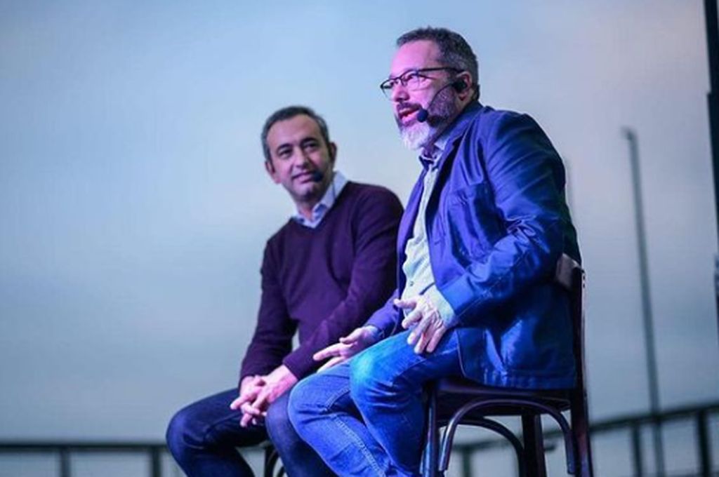 Pablo Javkin se refirió a la salud de Gerardo Rozín: «Eligió atravesar esto sin hacerlo público»