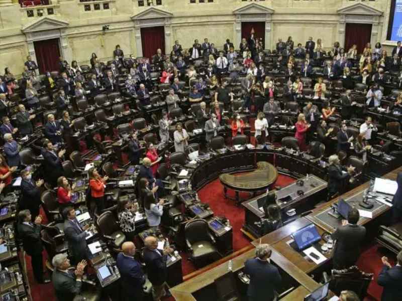 La Cámara de Diputados dio media sanción al proyecto que avala el acuerdo con el FMI