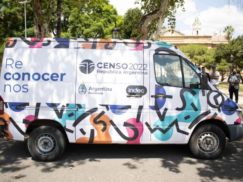 Quiénes somos: el miércoles comienza la instancia virtual del Censo Nacional 2022