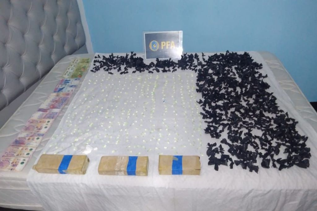 Cayó una red narco en Rosario
