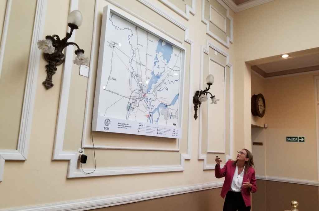 Obras y proyectos para hacer de Santa Fe un «Nodo Central»