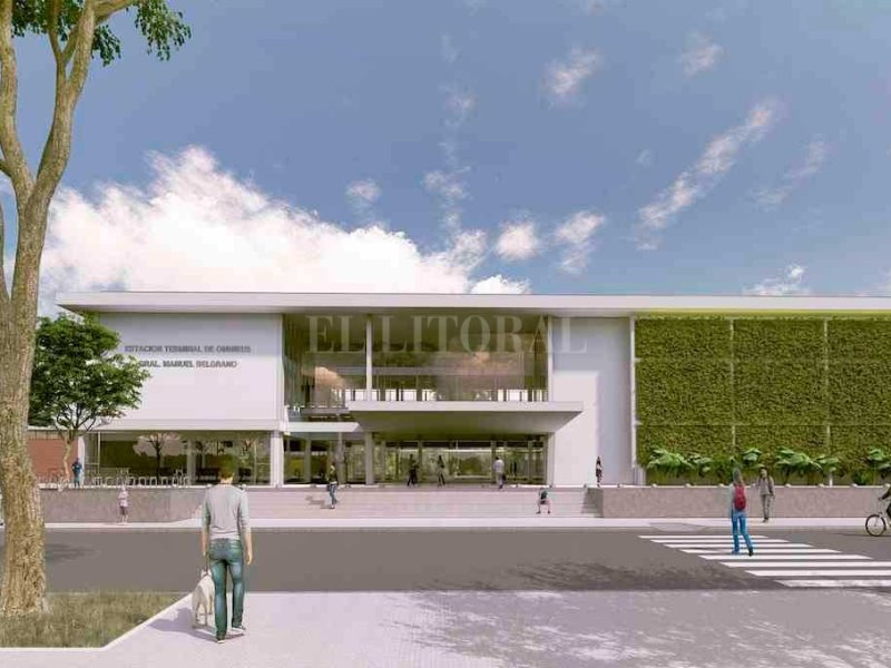 Quedó desierta la licitación para refaccionar la terminal de ómnibus de la ciudad de Santa Fe