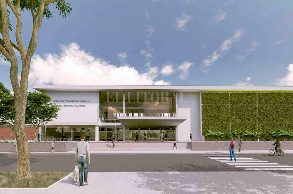 Quedó desierta la licitación para refaccionar la terminal de ómnibus de la ciudad de Santa Fe