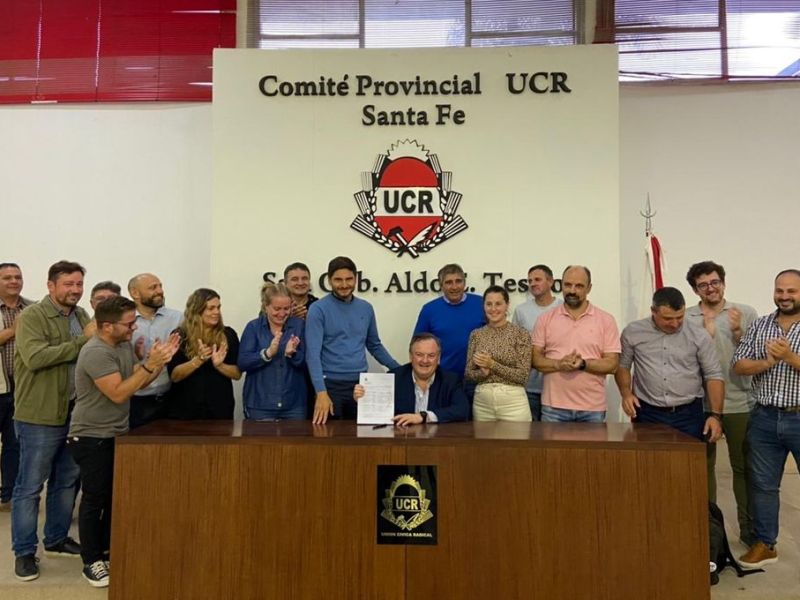 Michlig al frente de lista única en la UCR Santa Fe