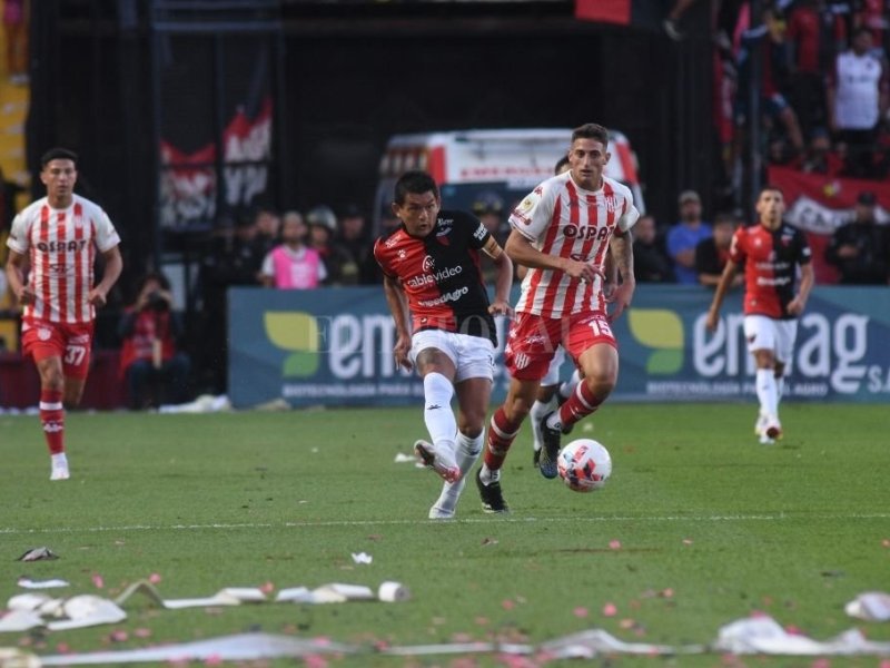 Así quedó el historial tras el empate entre Colón y Unión